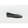 Updated Design Flat Heel Leather Women Shoe